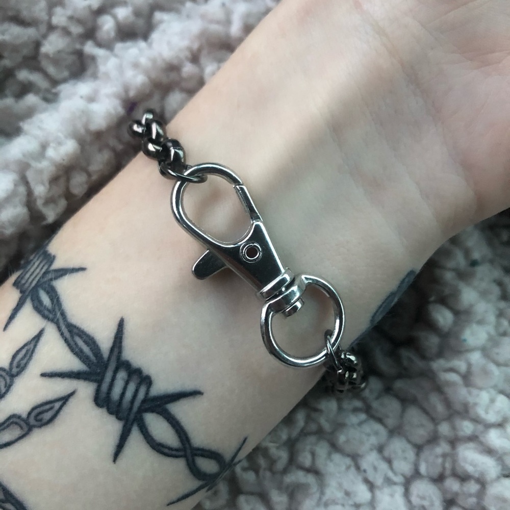 Bad Karma Chunky Chain Bracelet